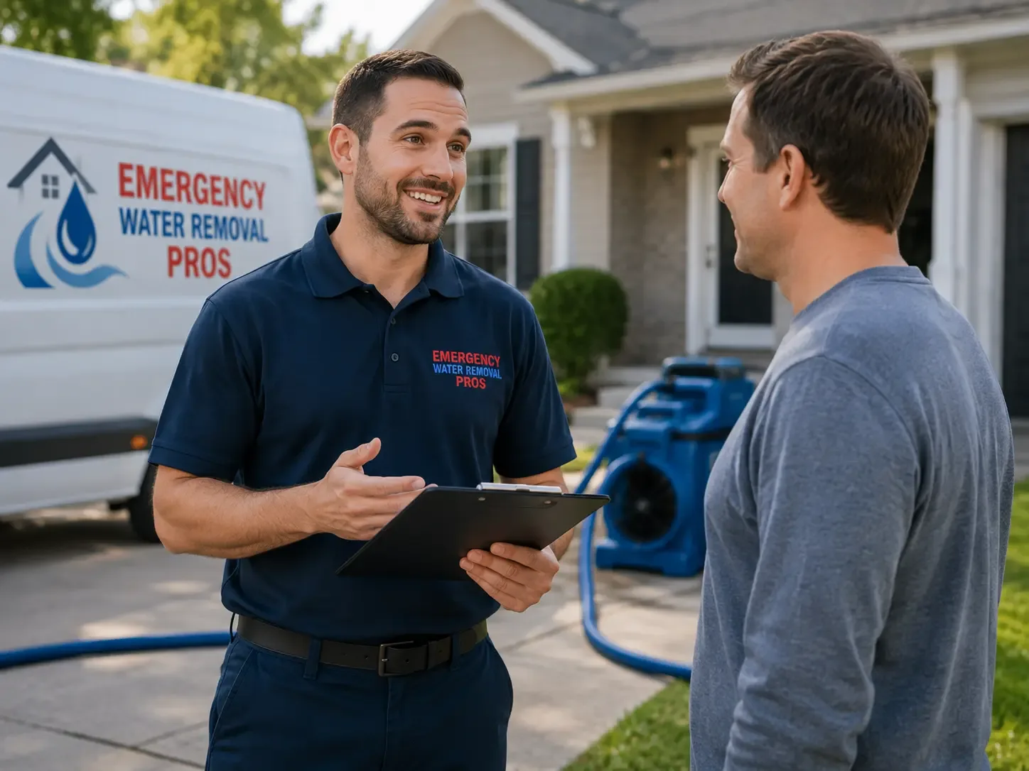 Emergency Water Removal Mason, OH FAQs