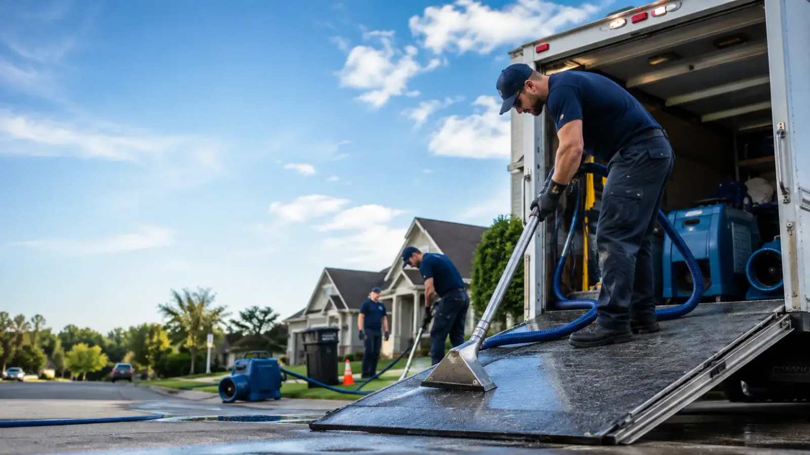 Emergency Water Removal in Mason, OH near me